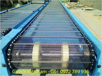 Băng tải lưới inox 02